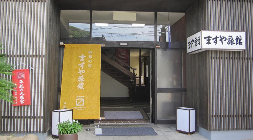 איזומו Masuya Ryokan מראה חיצוני תמונה